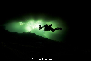 chac Mool Cenote by Juan Cardona 